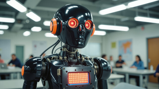 Youth Robotics Lab Project – STEM Education Prototype with LED Components for International Youth Day, Coding Workshops, and Technology Innovation Programs