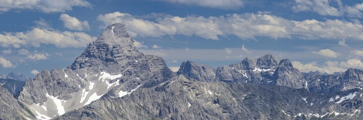 Panorama From The Koblathenweg The