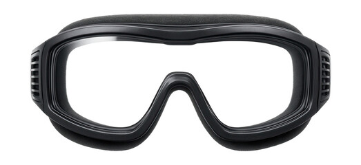 Anti-fog safety goggles featuring side vents and foam padding for comfort.