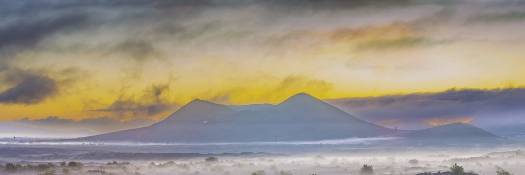 Parque Natural de Los Volcanes, near Masdache, Lanzarote, Canary Islands, Spain