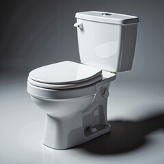 Eco-Friendly Composting Toilet – Ceramic Sanitary Fixture for Green Living and Sustainable Design Concepts