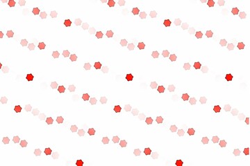 red hearts backgroundChristmas-themed illustration depicting red festive headwear, ideal for creative digital designs, greeting cards, seasonal advertising, winter projects, and cheerful holiday graph