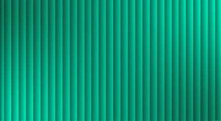 Vertical Green Gradient Stripes Pattern Background