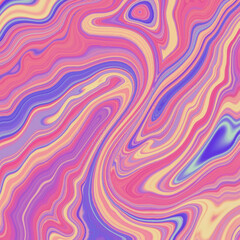 Abstract Fluid Art – Liquid Color Waves for Creative Backgrounds and Digital Design Inspiration