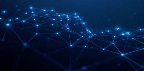 blue abstract background