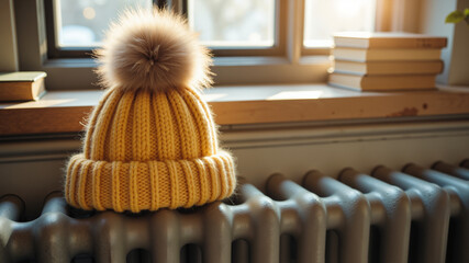 Cozy Winter Knitted Hat – Mustard Wool Beanie with Pom-Pom for Seasonal Home Styling and Comfort Blogs