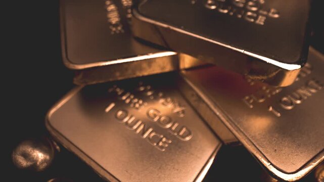 Gold bars pure gold 999 money investing