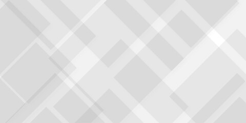 Overlap random cube vector element modern overlay diamond triangle paper white and gray technology pattern web corporate brochure layer space texture background.	