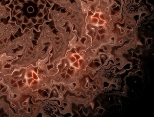 Imaginatory fractal abstract background Image