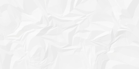 white paper rough obsolete wrinkle cardboard crumpled satin fabric ripped cloth decoration background	
