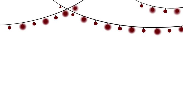 string lights motion for decoration