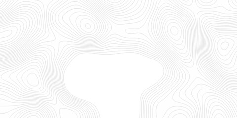 Modern abstract topo location map design White background. mountain land topographic world grid wave Topographic map geographic line texture.	