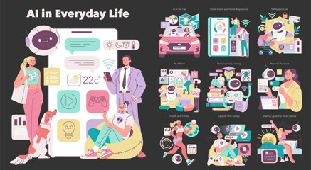 AI in Everyday Life: Engaging Technology Everywhere