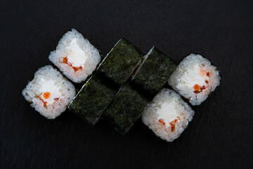 Very beautiful and delicious looking sushi