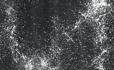 Distressed Grunge Overlay Texture with Subtle Grid