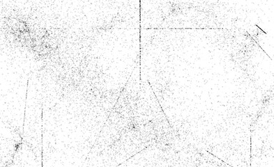 Obraz premium Distressed Grunge Overlay Texture with Subtle Grid