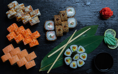 Very beautiful and delicious looking sushi