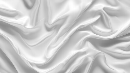 Elegant silk fabric waves and folds textured background luxurious drapery design of the cloth satin sheen texture