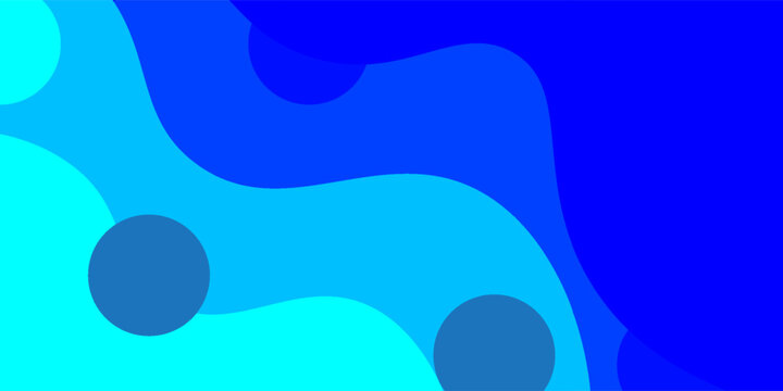 Solid flat blue background ideal for digital content, web design, or minimalist layouts. - Powered by Adobe