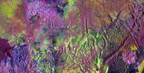 Embracing the Mystical Aura of Liquid Art in Oil