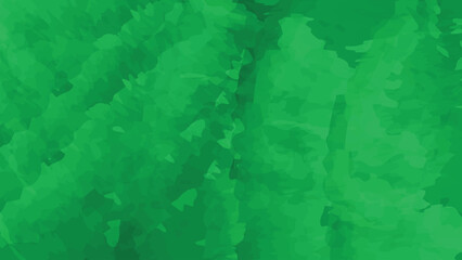Abstract green watercolor background with varying shades and textures.
