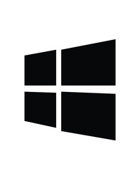 photo frames on white background