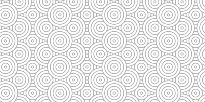 Vector minimal overlapping white and gray repeating overlap fabric floral ornament fashion abstract pattern creative textile design. seamless diamond geometric tiles background.	
