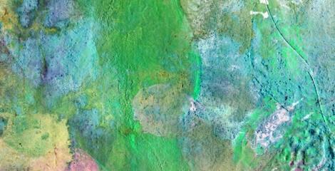 Colorburst Creating a Captivating and Abstract Visual Experience