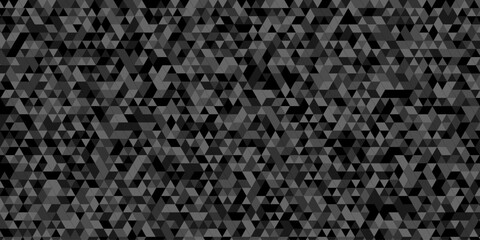 Abstract low polygon cubic black gray black design. vector poly triangle texture geometric pattern composed of triangular. geometric wall tile and metal cube background triangle wallpaper design.	