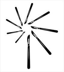 Surgical Scalpel Icon Y_2205001