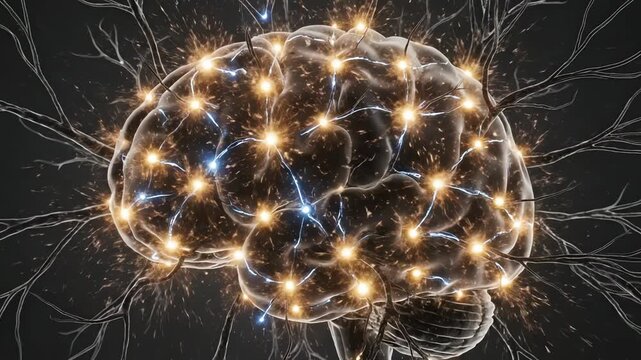 Caffeine entering the bloodstream, coffee molecules merging into plasma, neurons awaken, synapses light up like constellations