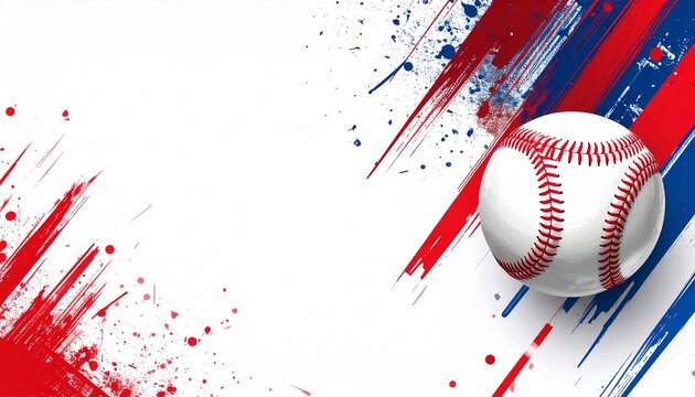 baseball grunge background