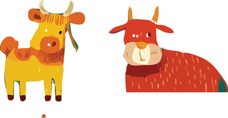 animal vector illustration