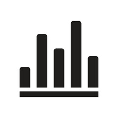 bar chart graph icon