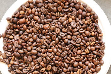 roasted coffee beans