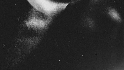 Obraz premium retro film overlay effect with scratch dust and blur ray light leaks,retro grain noisy film distressed texture light leak flare on black background,grunge film background,old film burn texture