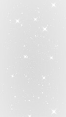 Shiny Night Bokeh Glow with Transparent Sparkle Dust, Bright Light Flare Effect and Abstract Christmas Decoration for Elegant Holiday Background Design