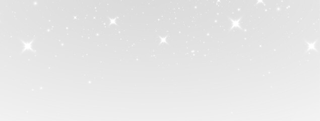 Glistering Shine Overlay Featuring Soft Blur Glow, Transparent Light Sparkle Dust and Festive Christmas Flare Effect for Magical Night Illustration