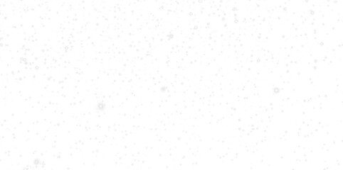 PNG Overlay of Glittering White Snowflakes on Transparent Background