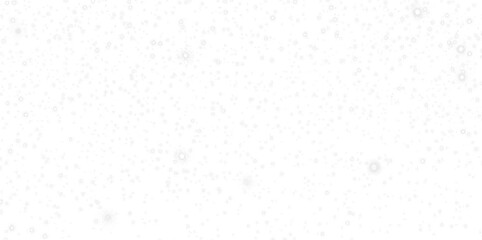 PNG Snowflake Overlay with Glittering Isolated Design on transparent background