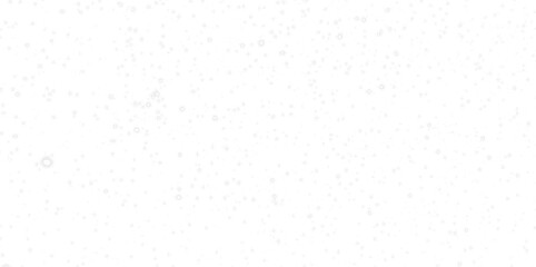 PNG Overlay with Glitter for a Magical Snowfall Effect on transparent background