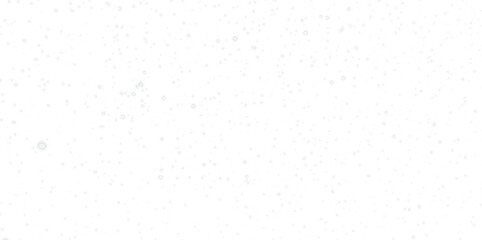 White Snowflake PNG Overlay with Isolated Sparkles on transparent background