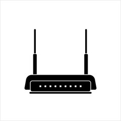 Wifi Modem Icon, Router Internet Network Hardware