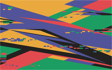 Abstract geometric vector background modern artistic graphic design concept creative illustration for banner brochure website poster annual report and flyer