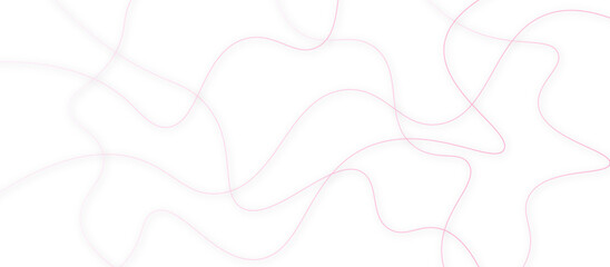 geometric background with wavy lines. pink scribble pattern with tangled curved lines. random pattern line stroke on a transparent background.	