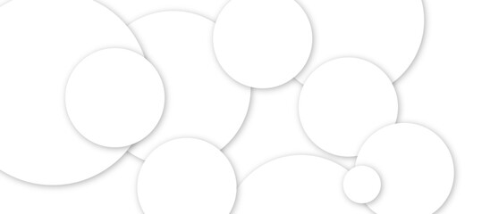 circular line pattern on white background. geometric round paper cut texture design. luxury abstract minimalist modern design layout.	