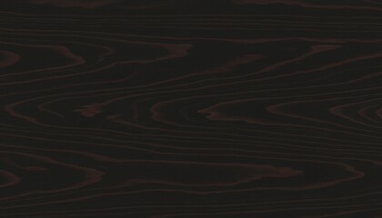 A dark wood texture with subtle grain conveys idea of natural material design for global interior trend. Calm space creation in sustainable home style