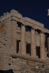 Acropolis of Athens &ndash; Ancient Greek Architecture and Historic Landmark