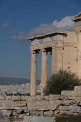 Acropolis of Athens &ndash; Ancient Greek Architecture and Historic Landmark