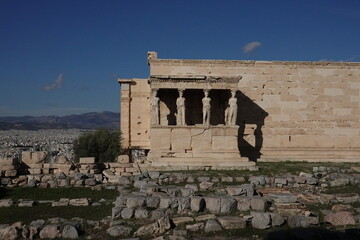 Acropolis of Athens &ndash; Ancient Greek Architecture and Historic Landmark